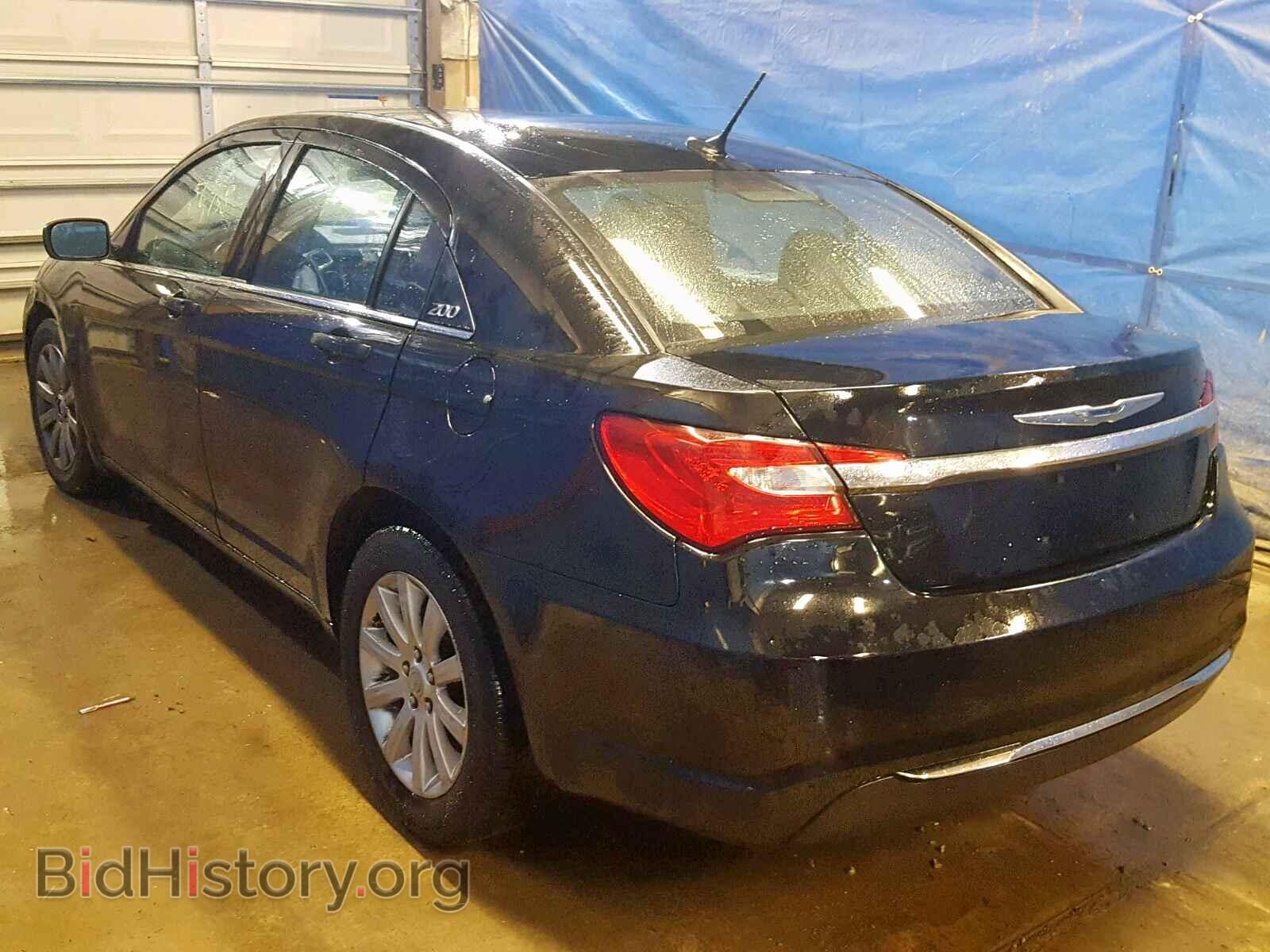 2013 CHRYSLER 200 - VIN: 1C3CCBBB4DN580560 - Photo 3