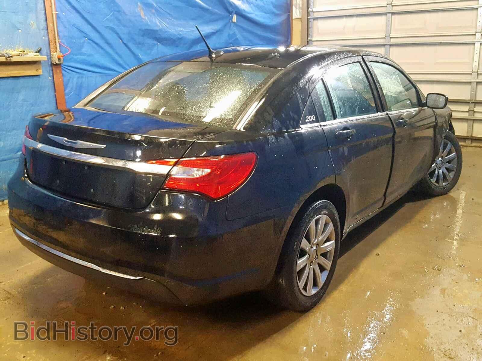 2013 CHRYSLER 200 - VIN: 1C3CCBBB4DN580560 - Photo 4