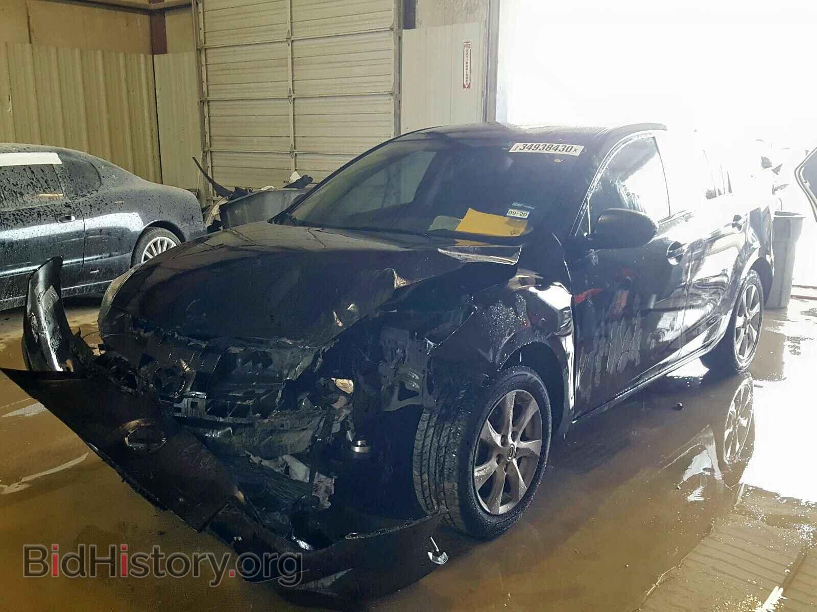 2011 MAZDA 3 - VIN: JM1BL1VF0B1481741 - Photo 2
