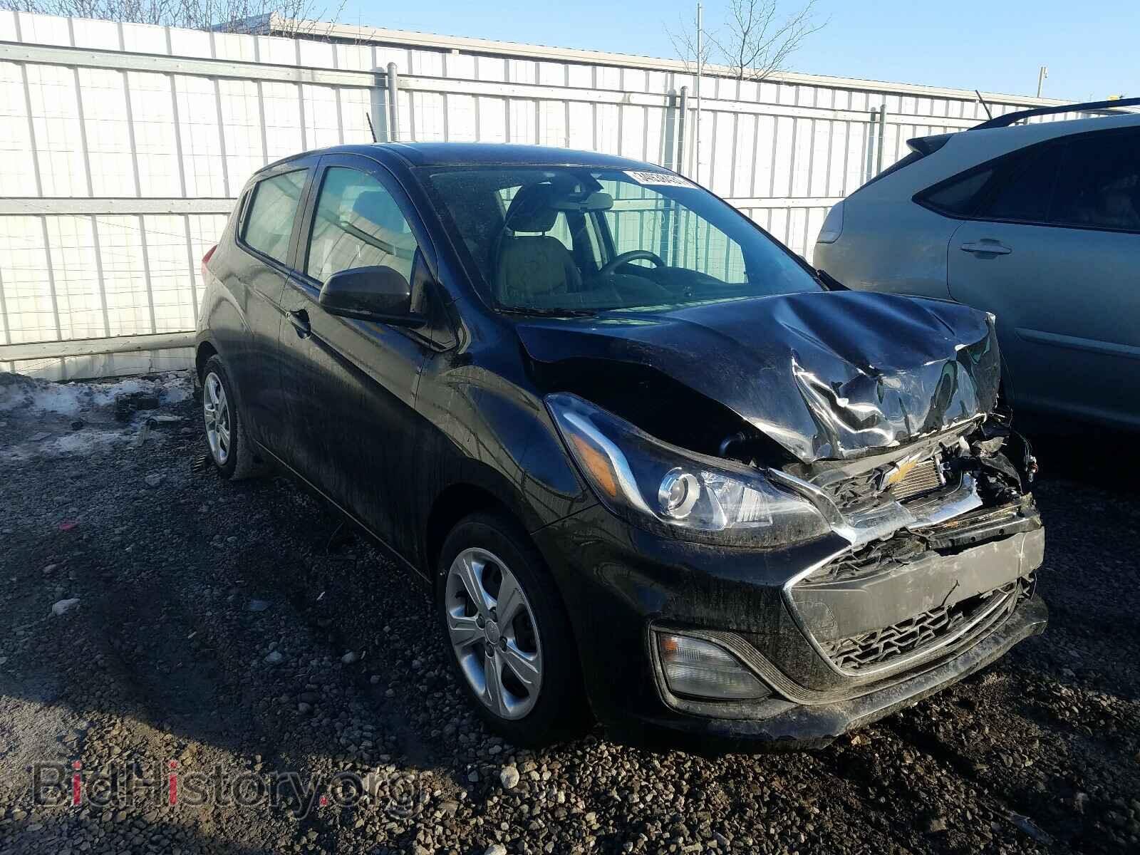 Photo KL8CB6SA7MC700806 - CHEVROLET SPARK 2021