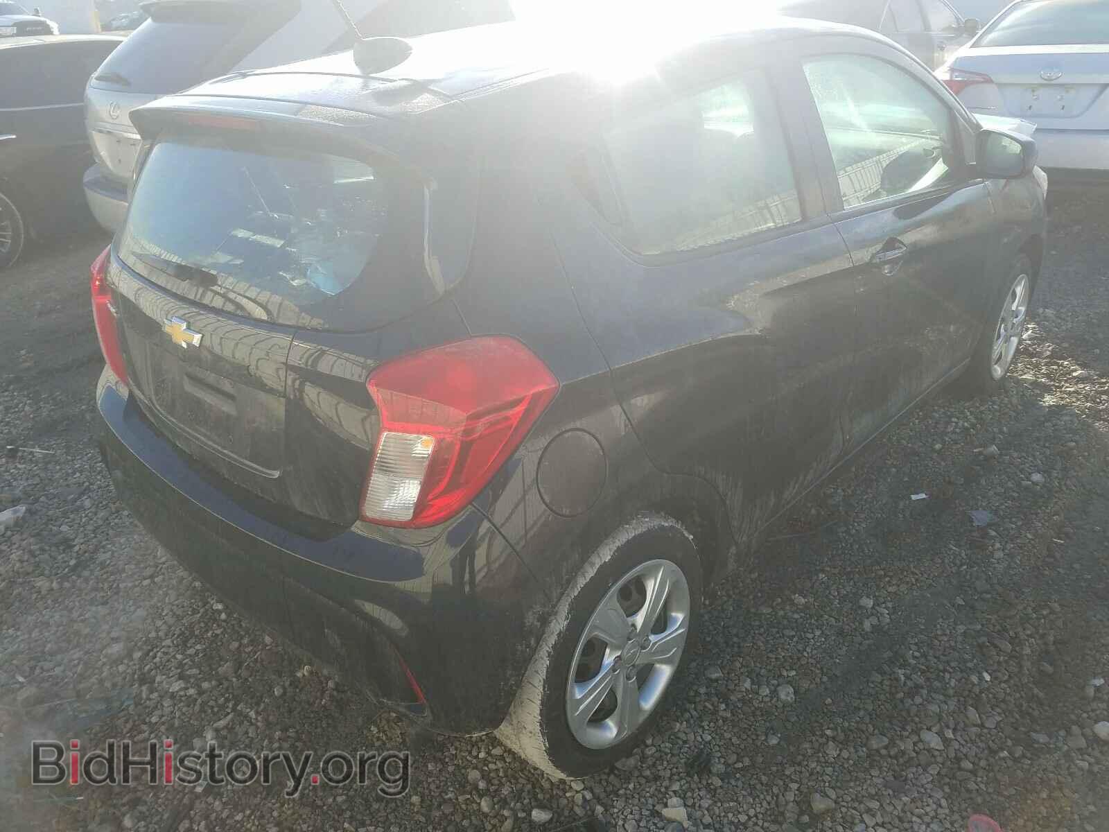 2021 CHEVROLET SPARK - VIN: KL8CB6SA7MC700806 - Фото 4