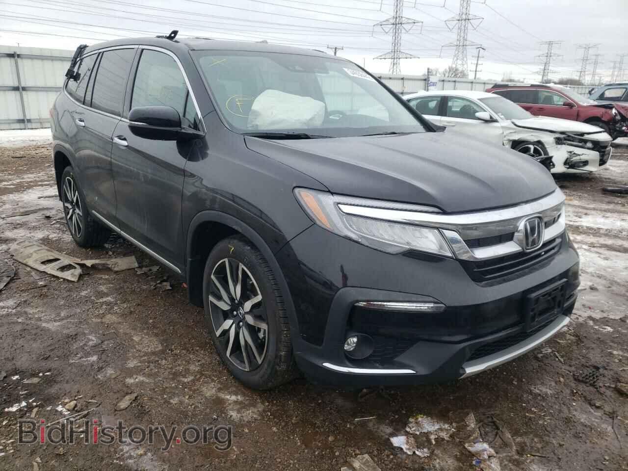 Фотография 5FNYF6H09MB095545 - HONDA PILOT 2021