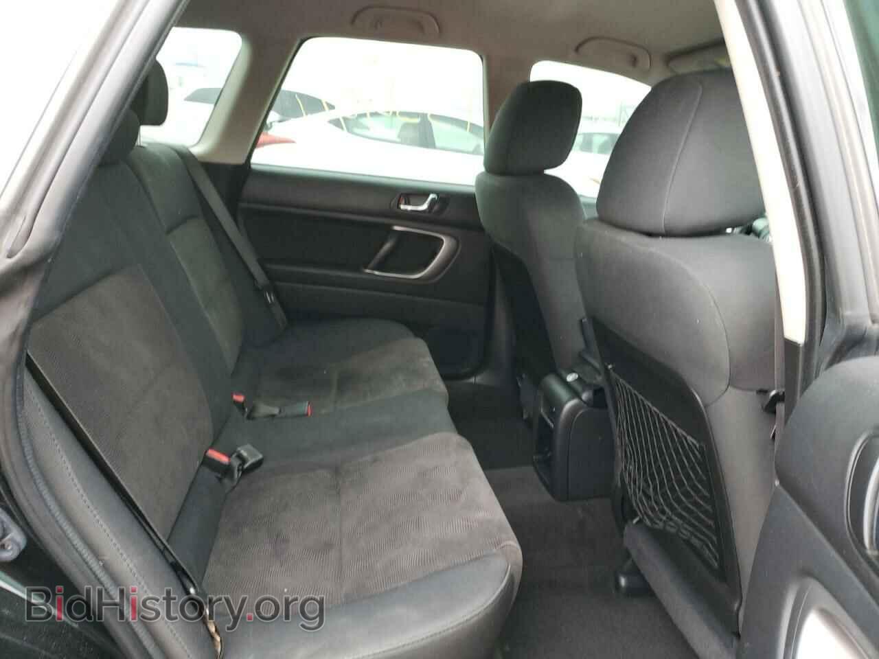 2008 SUBARU OUTBACK - VIN: 4S4BP61C587336273 - Фото 6