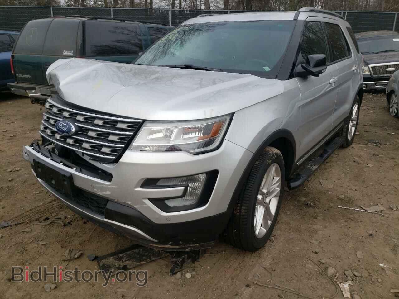 2017 FORD EXPLORER - VIN: 1FM5K8D86HGA84922 - Photo 2