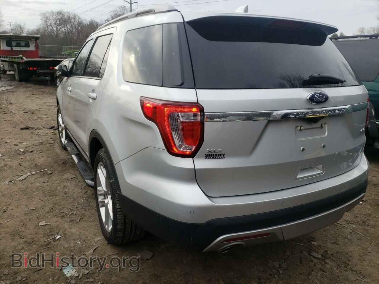 2017 FORD EXPLORER - VIN: 1FM5K8D86HGA84922 - Photo 3