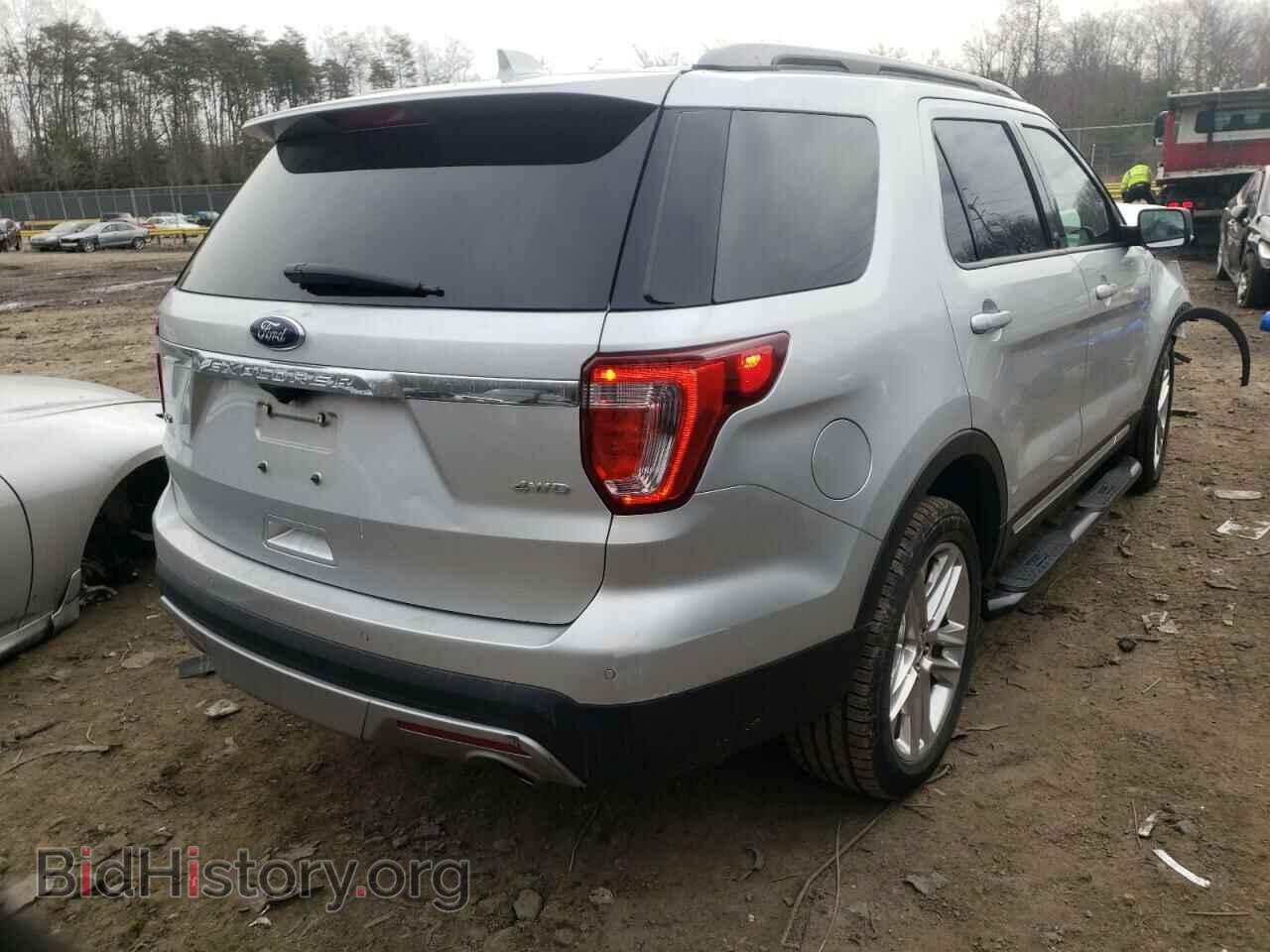 2017 FORD EXPLORER - VIN: 1FM5K8D86HGA84922 - Photo 4