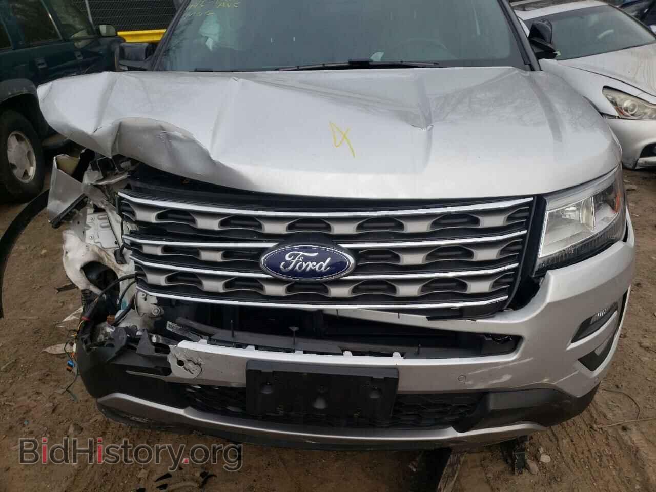 2017 FORD EXPLORER - VIN: 1FM5K8D86HGA84922 - Photo 7