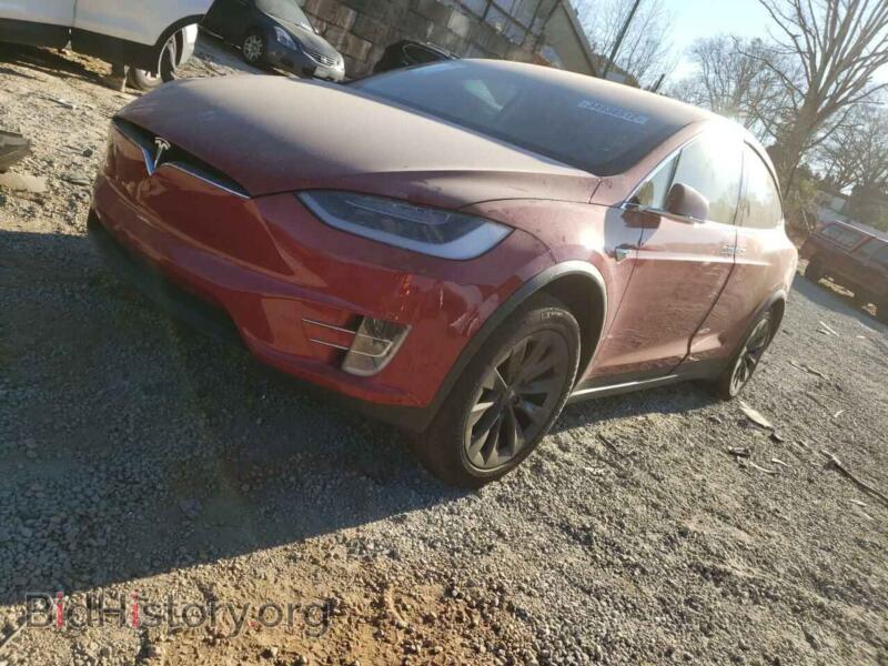 2018 Tesla MODEL X (VIN 5YJXCBE25JF101677) — фото 2 из 10
