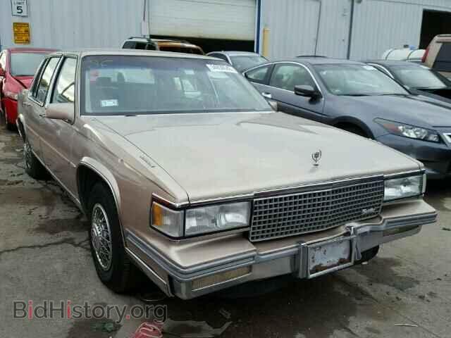 Photo 1G6CD5150J4317394 - CADILLAC DEVILLE 1988
