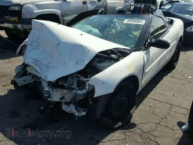 2004 CHRYSLER SEBRING - VIN: 1C3EL45X04N332320 - Фото 2