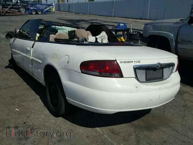 2004 CHRYSLER SEBRING - VIN: 1C3EL45X04N332320 - Фото 3