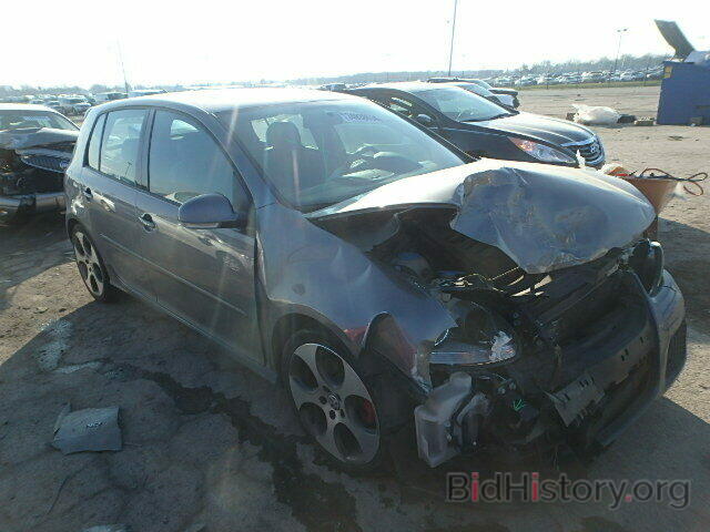 Photo WVWHV71K28W265962 - VOLKSWAGEN GTI 2008