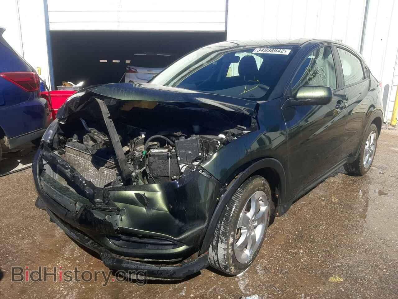 2017 HONDA HR-V - VIN: 3CZRU5H35HG703473 - Фото 2