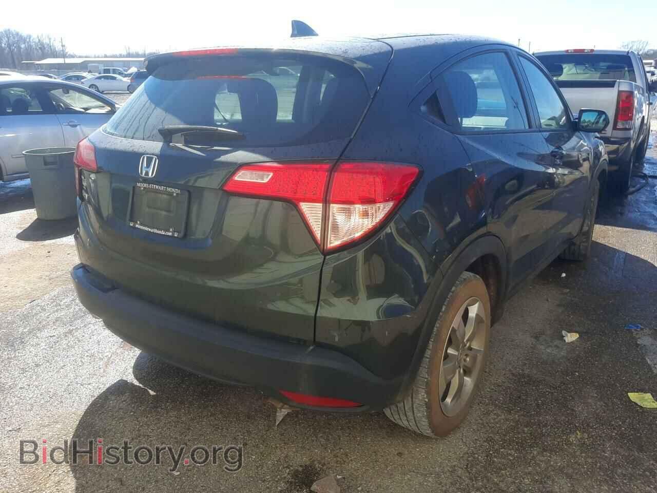 2017 HONDA HR-V - VIN: 3CZRU5H35HG703473 - Фото 4