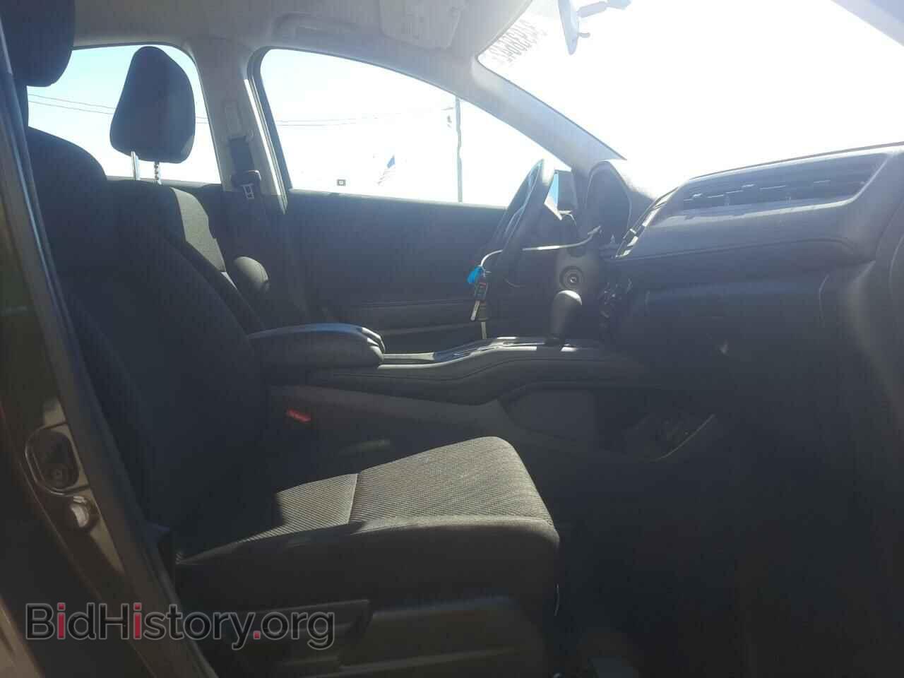 2017 HONDA HR-V - VIN: 3CZRU5H35HG703473 - Фото 5
