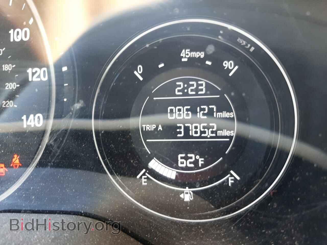 2017 HONDA HR-V - VIN: 3CZRU5H35HG703473 - Фото 8