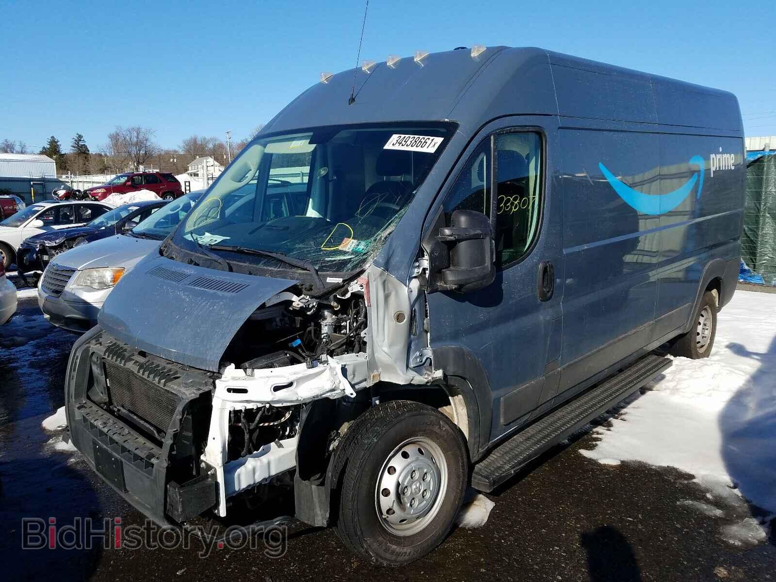 2018 RAM PROMASTER - VIN: 3C6TRVDG3JE161417 - Фото 2