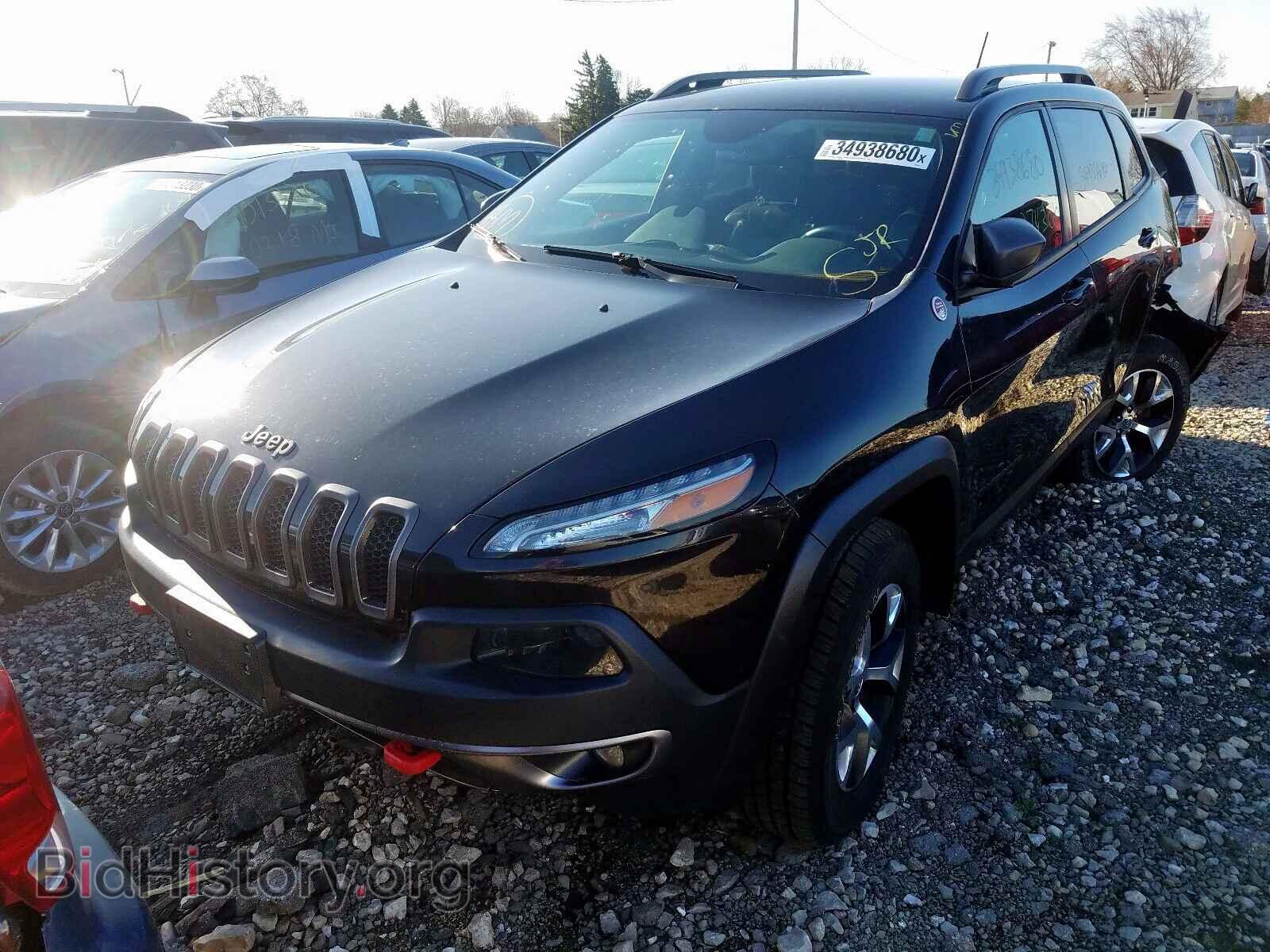2014 JEEP CHEROKEE - VIN: 1C4PJMBB0EW189447 - Photo 2