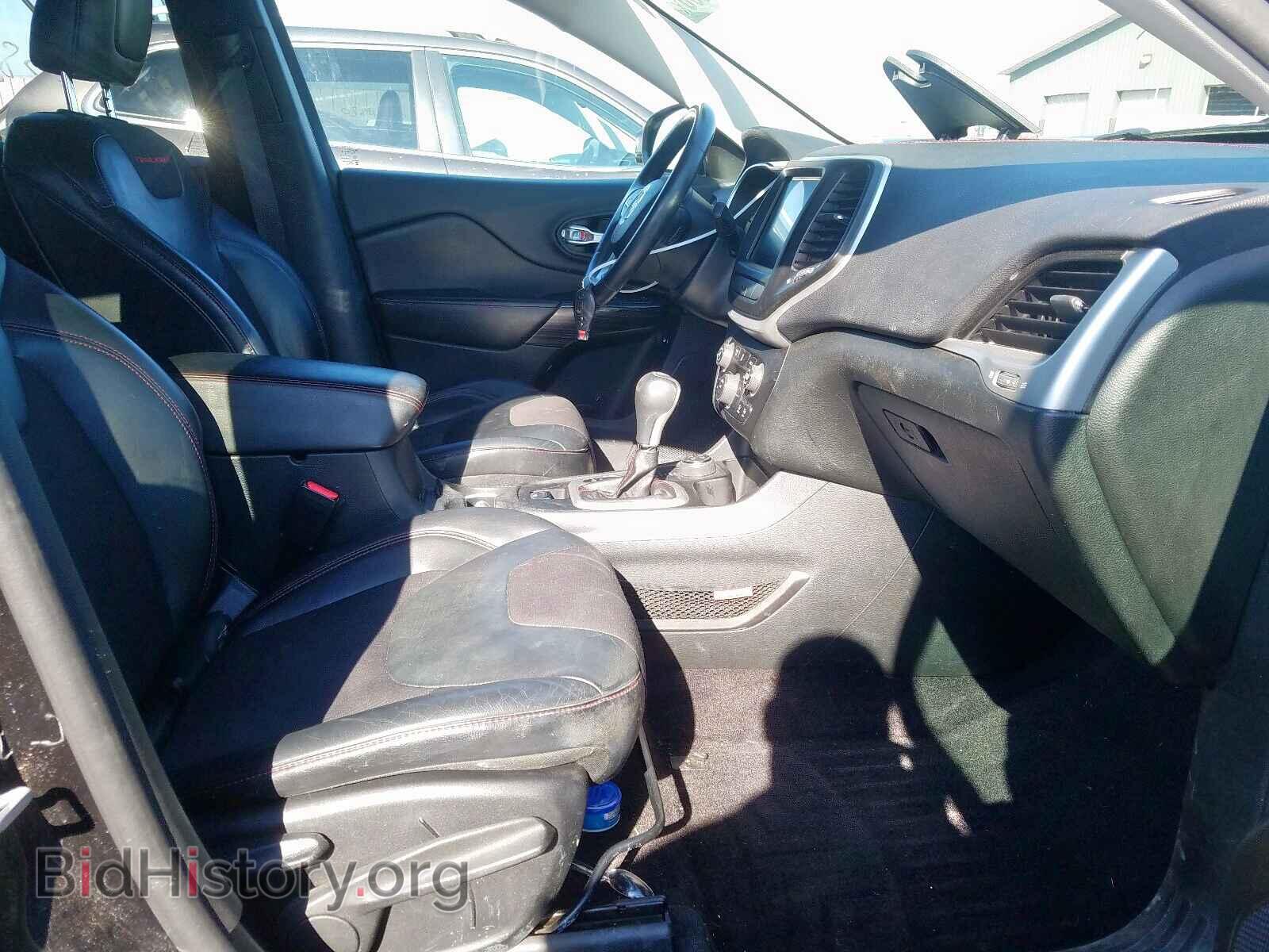 2014 JEEP CHEROKEE - VIN: 1C4PJMBB0EW189447 - Photo 5
