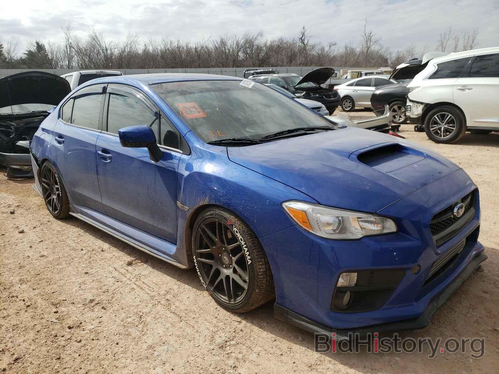 Photo JF1VA1D69F9832051 - SUBARU WRX 2015