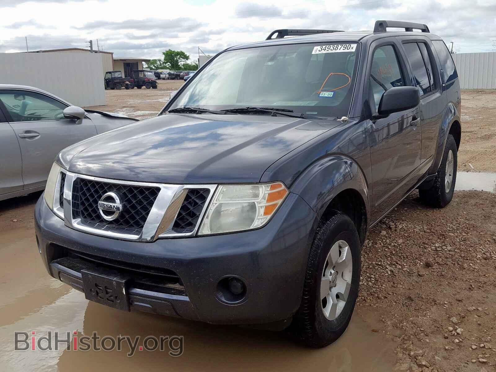 2011 NISSAN PATHFINDER - VIN: 5N1AR1NB7BC615961 - Фото 2