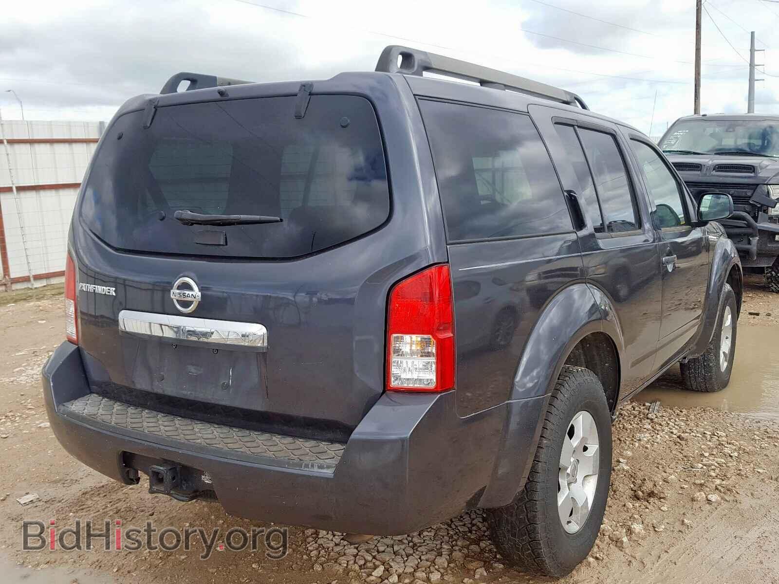 2011 NISSAN PATHFINDER - VIN: 5N1AR1NB7BC615961 - Фото 4
