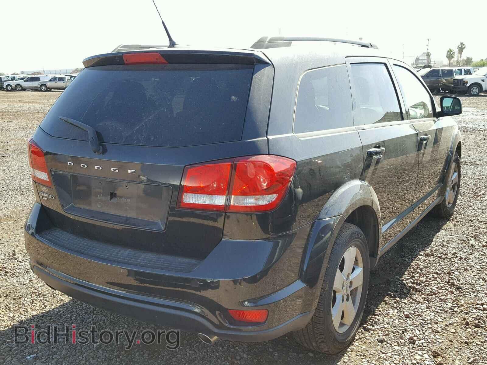 2011 DODGE JOURNEY - VIN: 3D4PH1FG5BT528983 - Фото 4