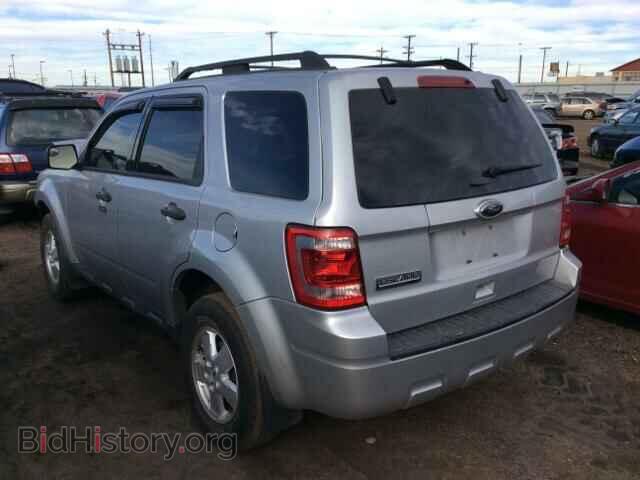 2012 FORD ESCAPE - VIN: 1FMCU9D78CKC07737 - Фото 3