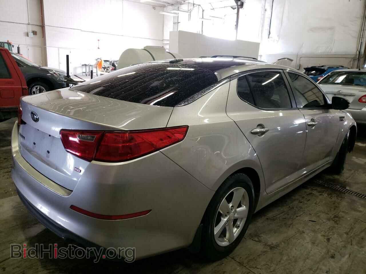 2014 KIA OPTIMA - VIN: KNAGM4A77E5478705 - Фото 4