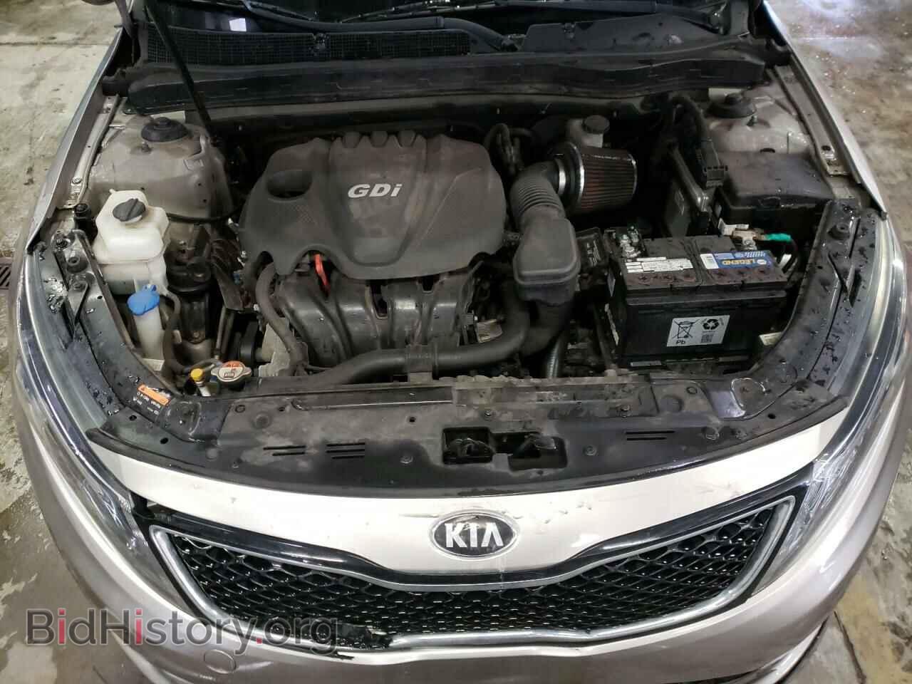 2014 KIA OPTIMA - VIN: KNAGM4A77E5478705 - Фото 7