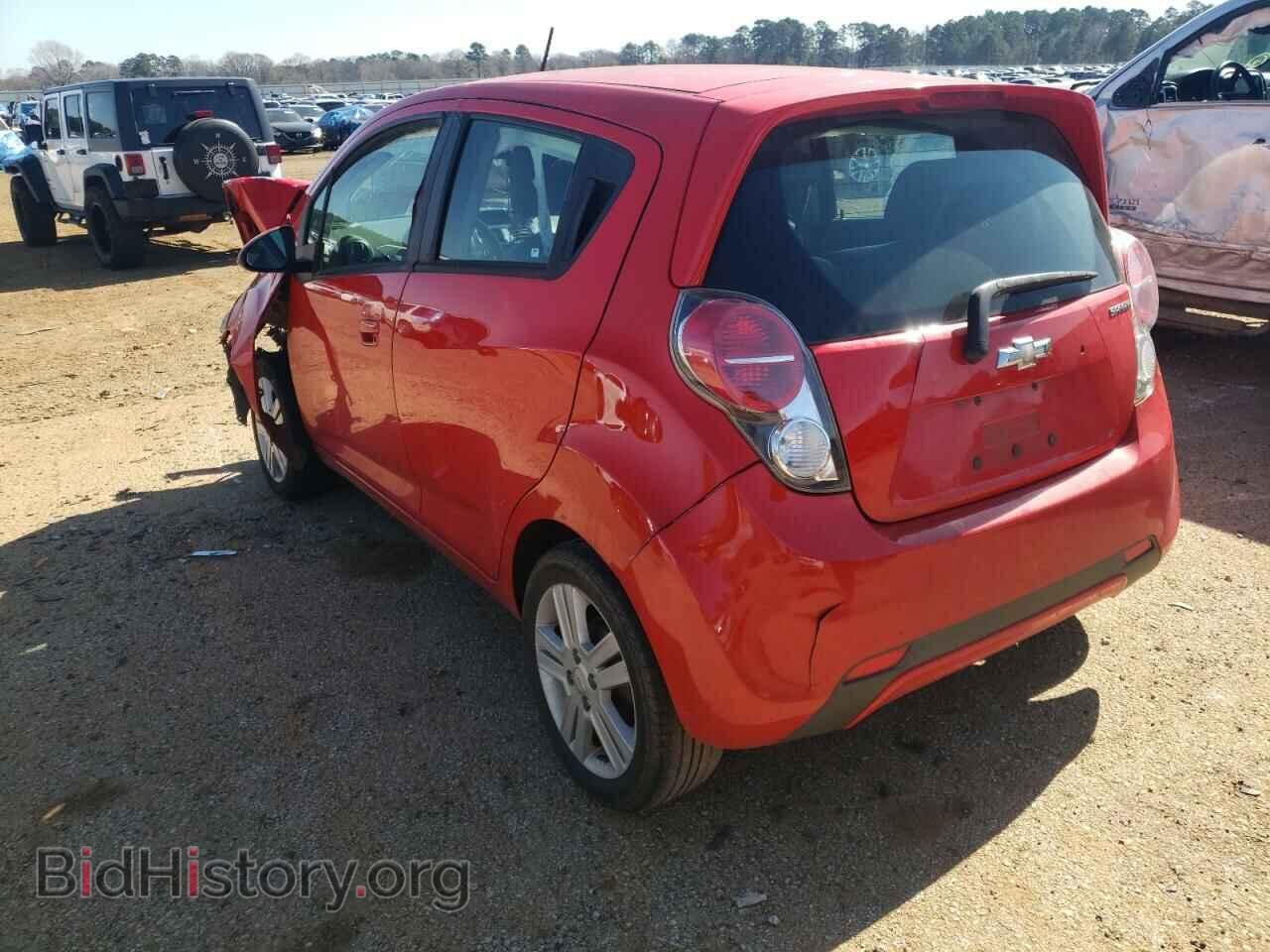 2015 CHEVROLET SPARK - VIN: KL8CD6S96FC809891 - Фото 3