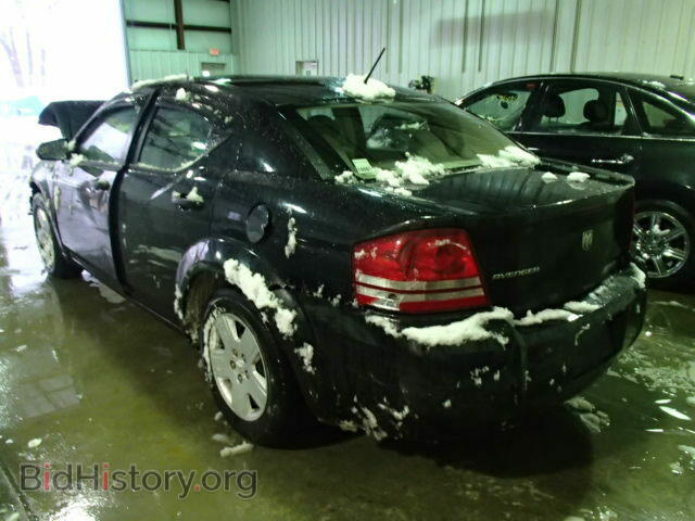 2008 DODGE AVENGER - VIN: 1B3LC46K98N628014 - Фото 3