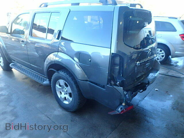 2008 NISSAN PATHFINDER - VIN: 5N1AR18B18C662701 - Фото 9
