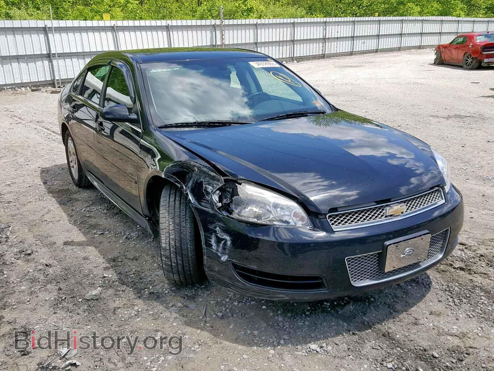 Фотография 2G1WG5E31C1231271 - CHEVROLET IMPALA 2012