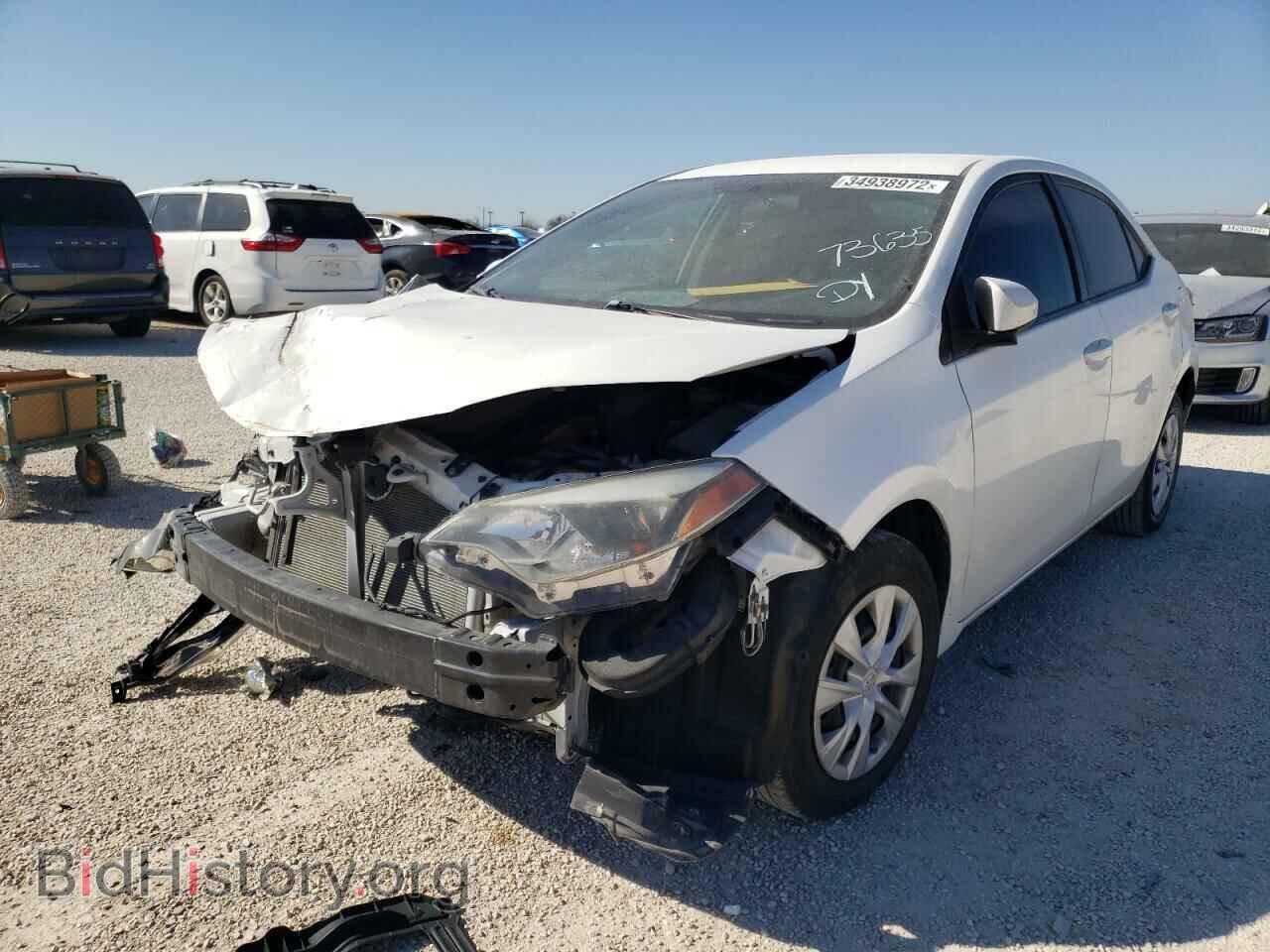 2015 TOYOTA COROLLA - VIN: 5YFBURHE7FP240761 - Фото 2