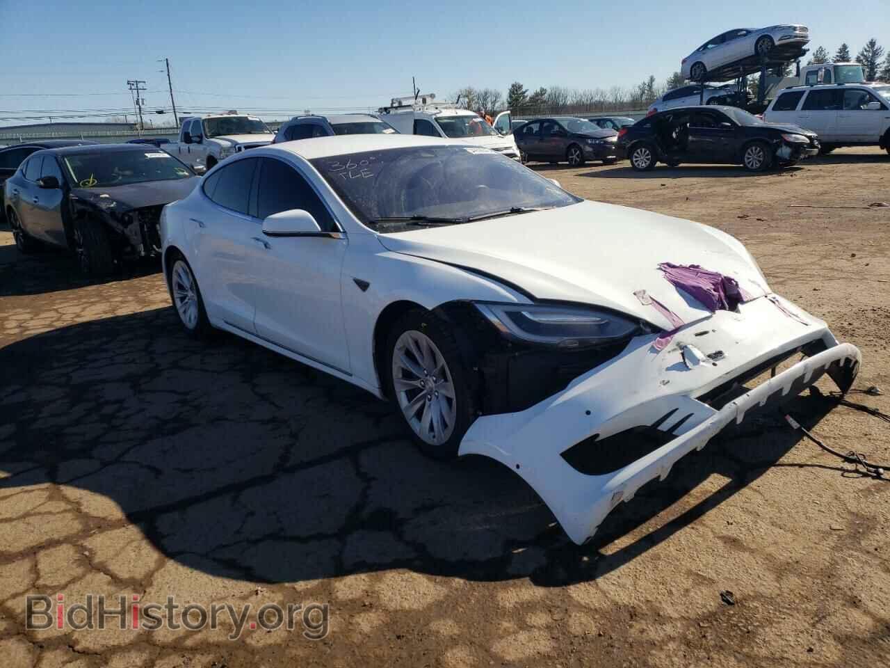 Photo 5YJSA1E22GF154940 - TESLA MODEL S 2016