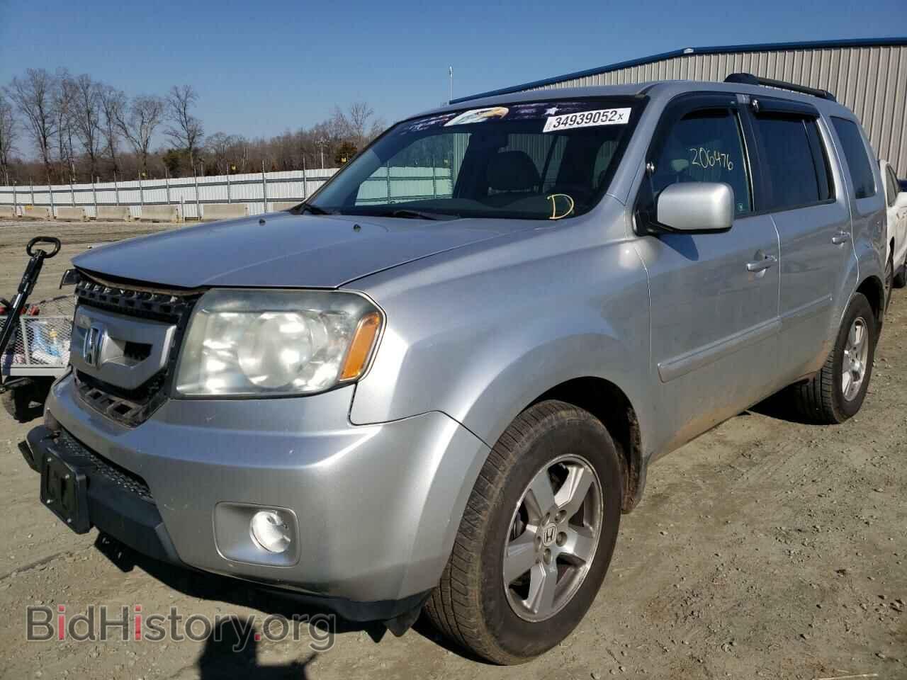 2011 HONDA PILOT - VIN: 5FNYF3H66BB049784 - Фото 2