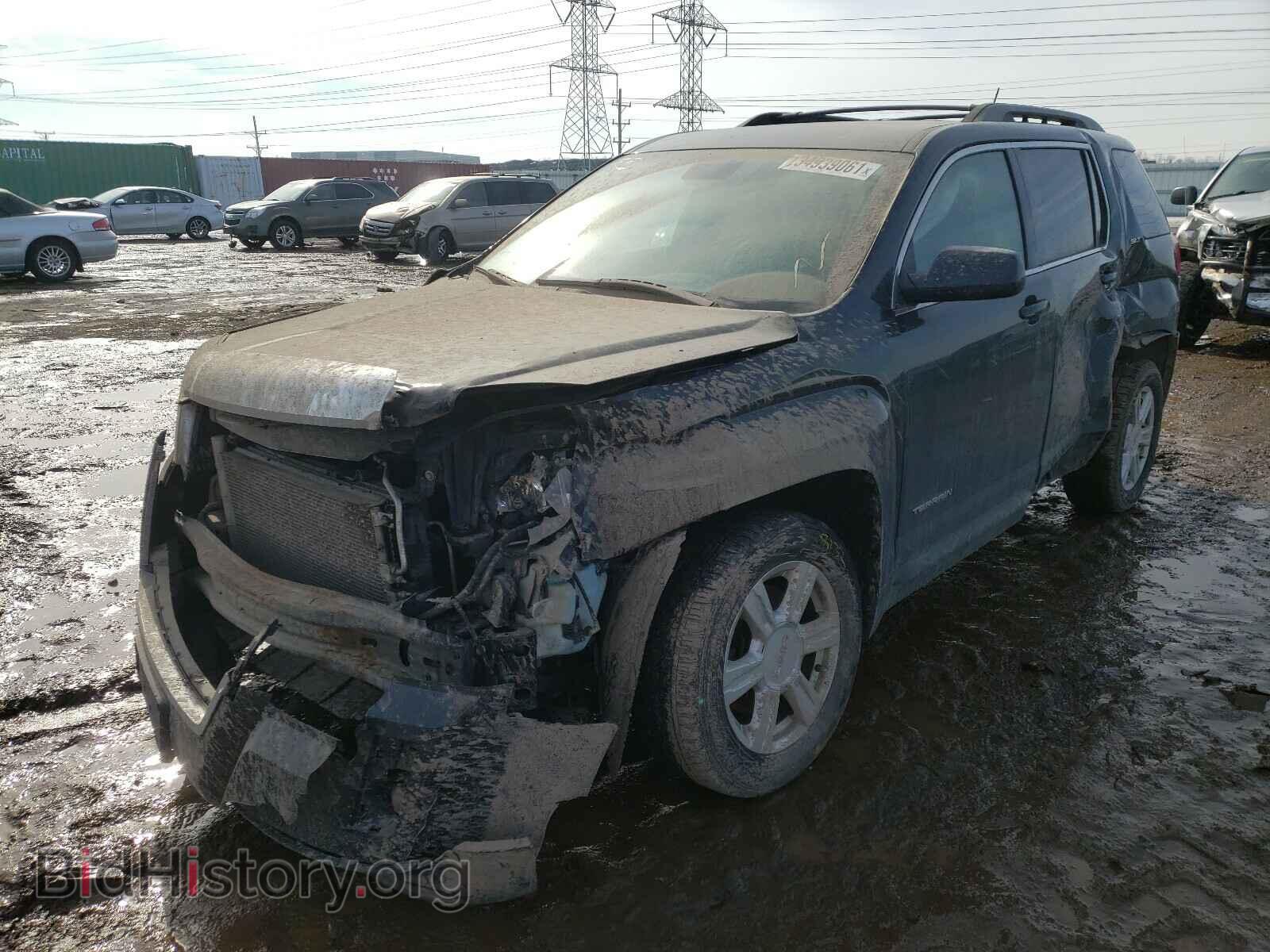 2014 GMC TERRAIN - VIN: 2GKALSEK6E6161294 - Photo 2
