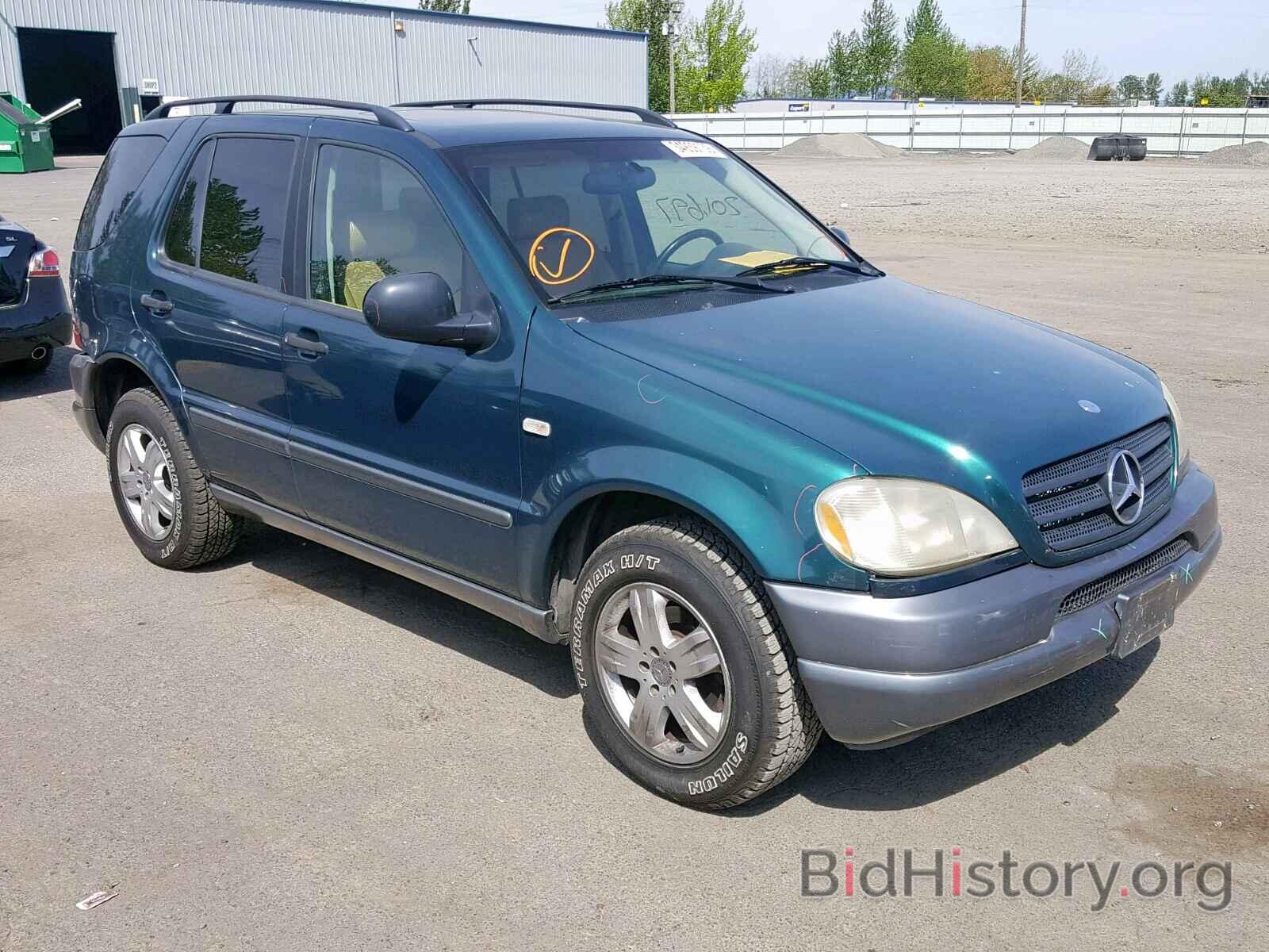 Фотография 4JGAB54E4XA144880 - MERCEDES-BENZ ML 320 1999