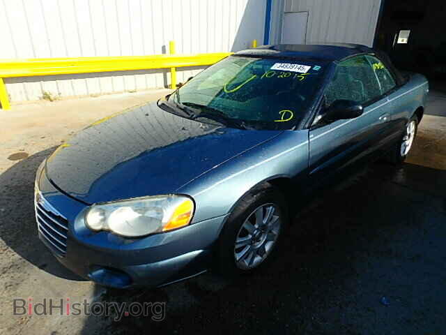 2006 CHRYSLER SEBRING - VIN: 1C3EL75R46N120798 - Фото 2