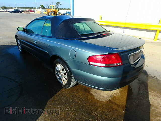 2006 CHRYSLER SEBRING - VIN: 1C3EL75R46N120798 - Фото 3