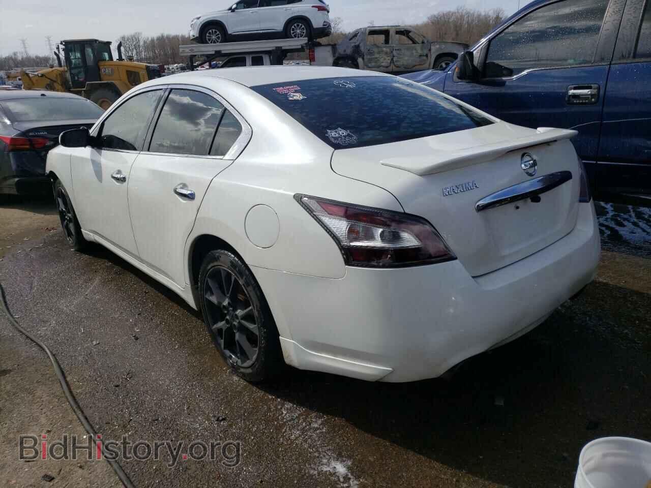 2012 NISSAN MAXIMA - VIN: 1N4AA5AP3CC849218 - Фото 3
