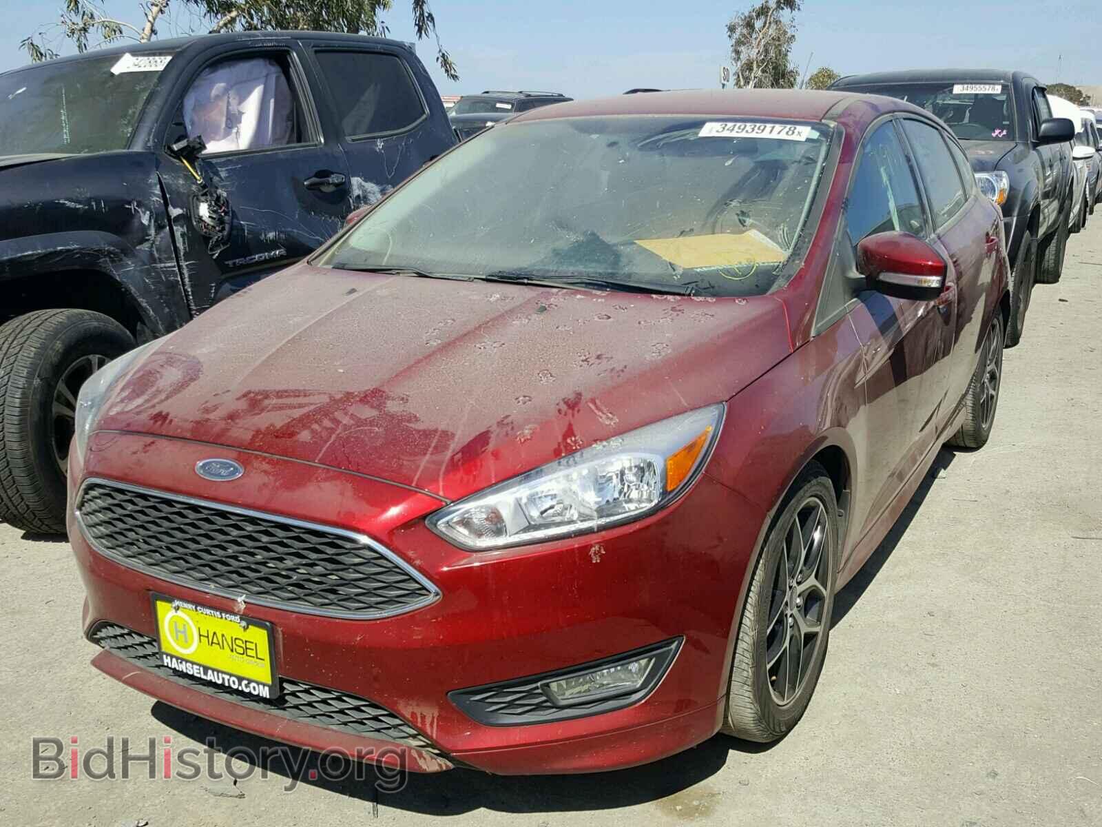 2016 FORD FOCUS - VIN: 1FADP3K28GL363383 - Photo 2