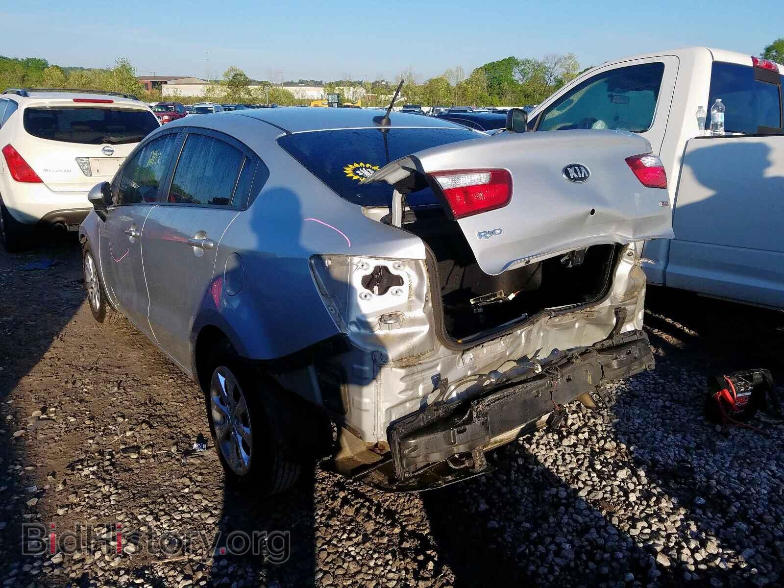 2014 KIA RIO - VIN: KNADM4A38E6364187 - Фото 3
