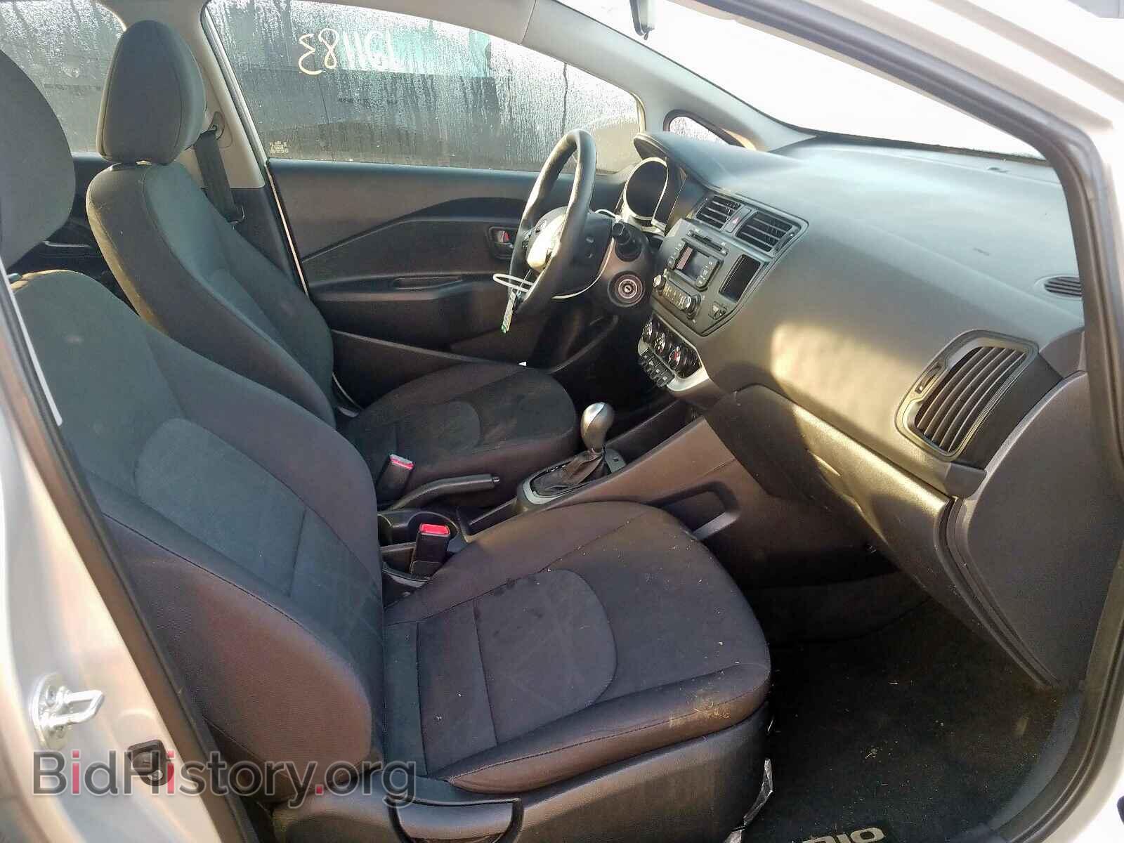 2014 KIA RIO - VIN: KNADM4A38E6364187 - Фото 5