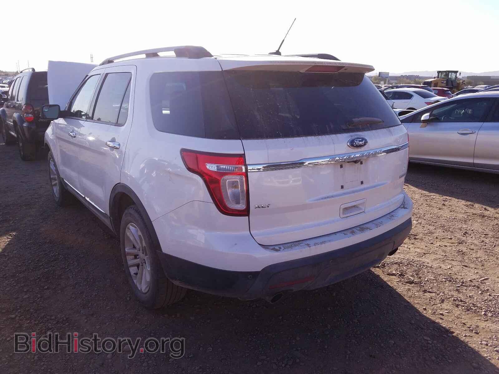 2012 FORD EXPLORER - VIN: 1FMHK7D97CGA17397 - Фото 3
