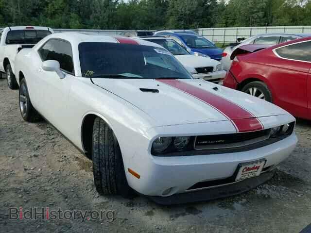 Photo 2C3CDYAG8DH712645 - DODGE CHALLENGER 2013