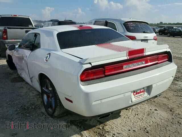 2013 DODGE CHALLENGER - VIN: 2C3CDYAG8DH712645 - Photo 3