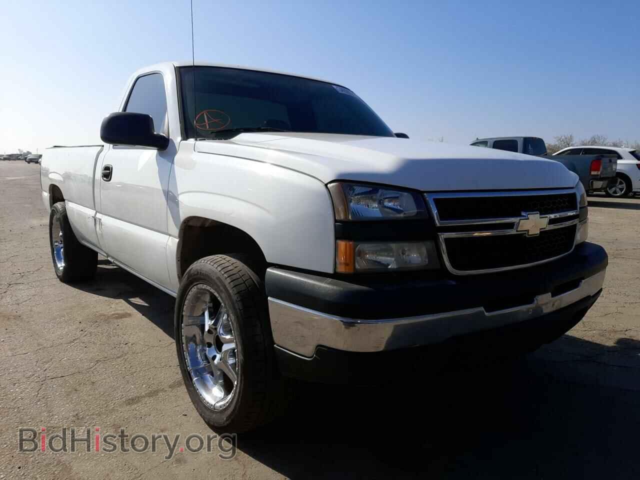 Фотография 3GCEC14X86G200980 - CHEVROLET SILVERADO 2006