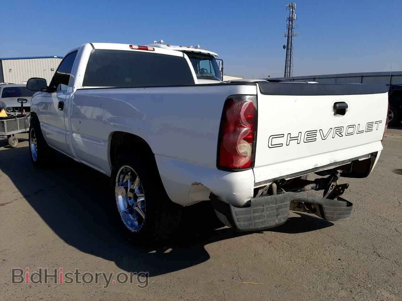 2006 CHEVROLET SILVERADO - VIN: 3GCEC14X86G200980 - Фото 3
